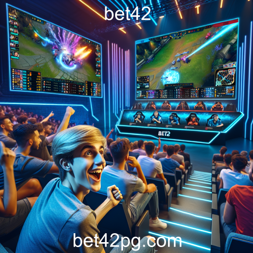 O Crescimento das Apostas em Esports: O que Saber sobre Bet42