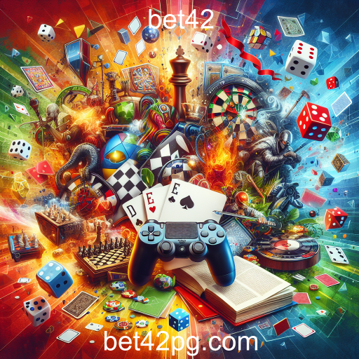 Explorando a Diversidade nos Jogos: A Categoria de Jogos Diversos do bet42
