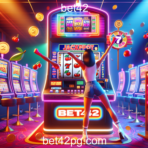 Descubra a Excitante Categoria de Jackpot Games no Bet42