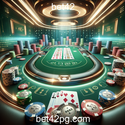 Descubra o Excitante Mundo do Poker Online no Bet42
